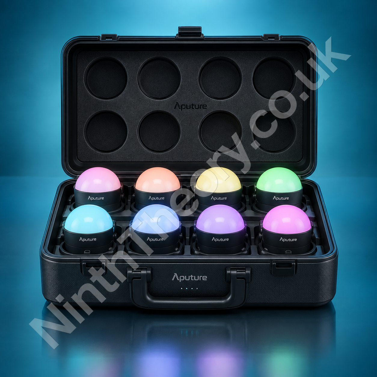 APUTURE Accent B7C 8-Set with Charging Case rental product image by Ninth Theory