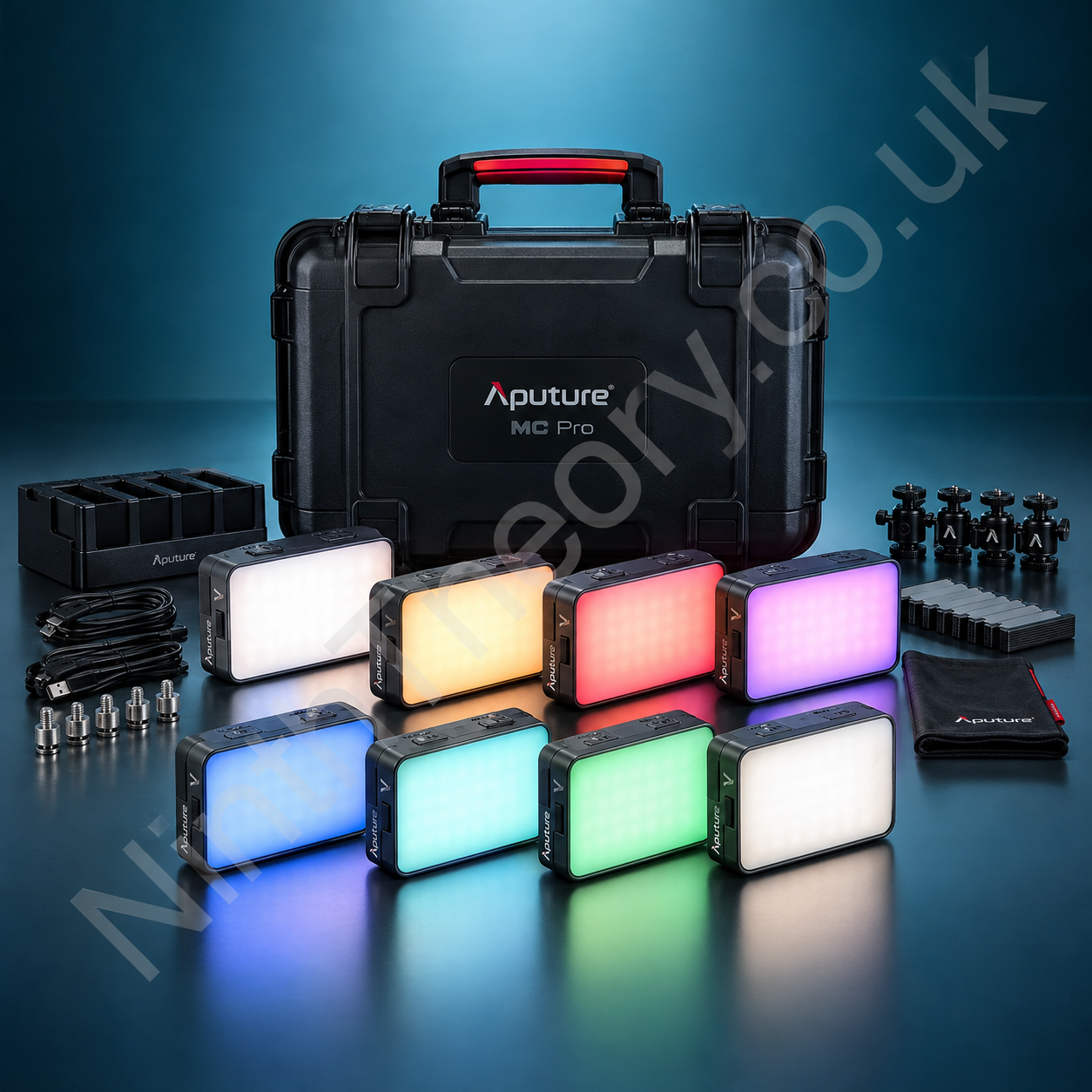 APUTURE MC Pro 8-Set Production Set rental product image by Ninth Theory