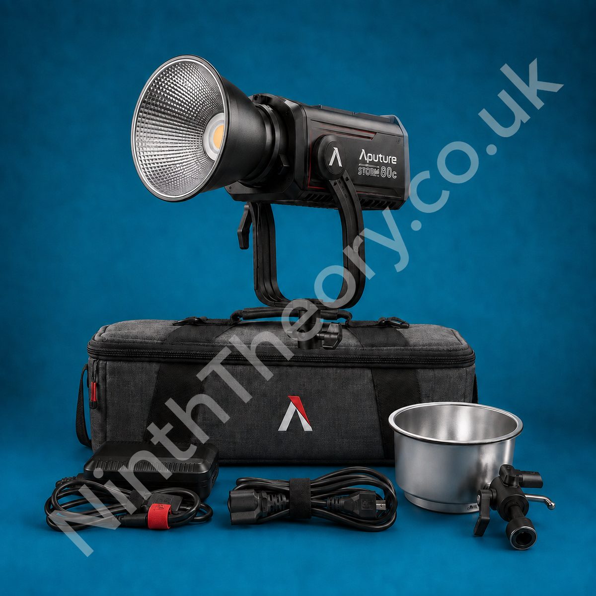 Aputure Storm 80c lighting kit rental image