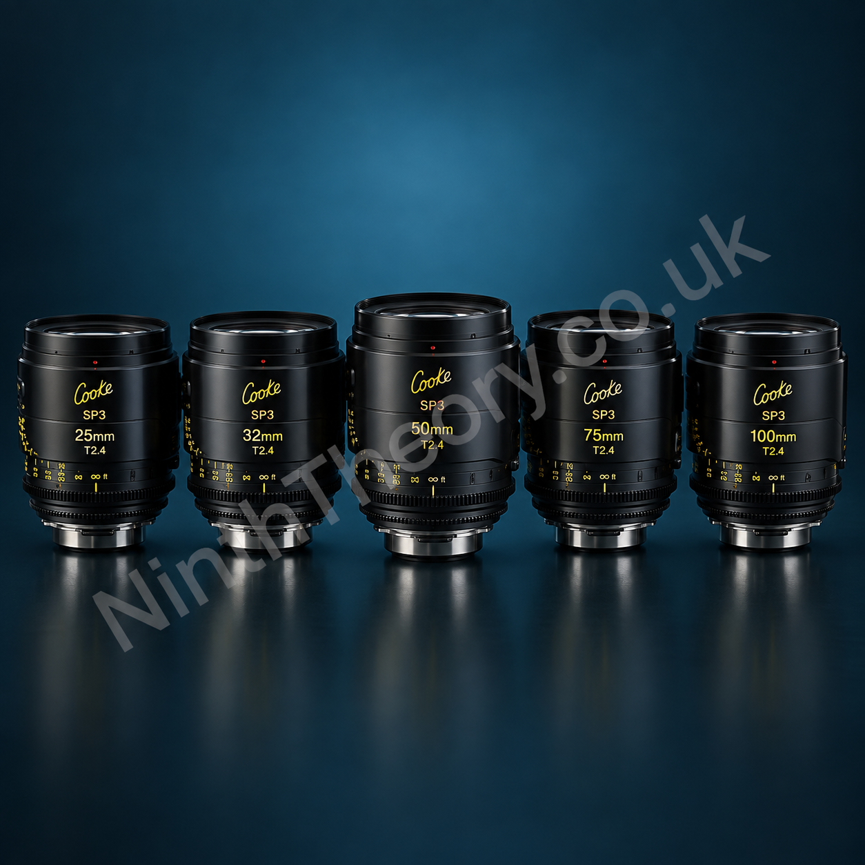 Cooke SP3 5-Lens Set rental product image by Ninth Theory