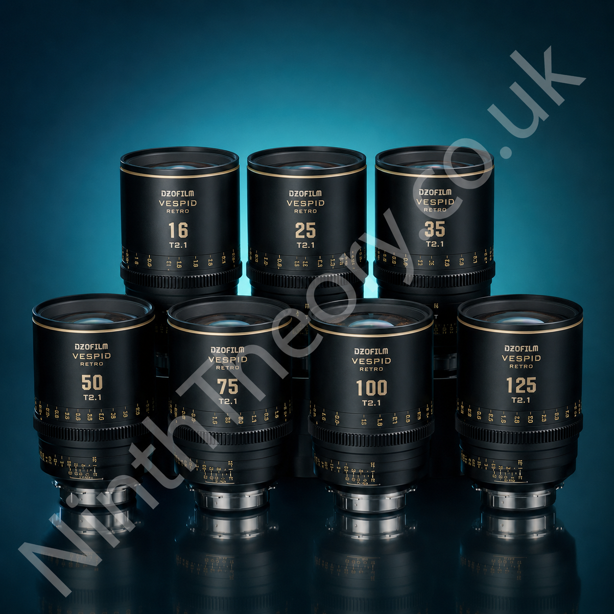 DZOFILM Vespid Retro 7 lens kit rental product image