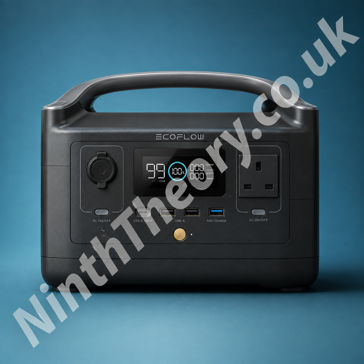 EcoFlow portable power station rental image