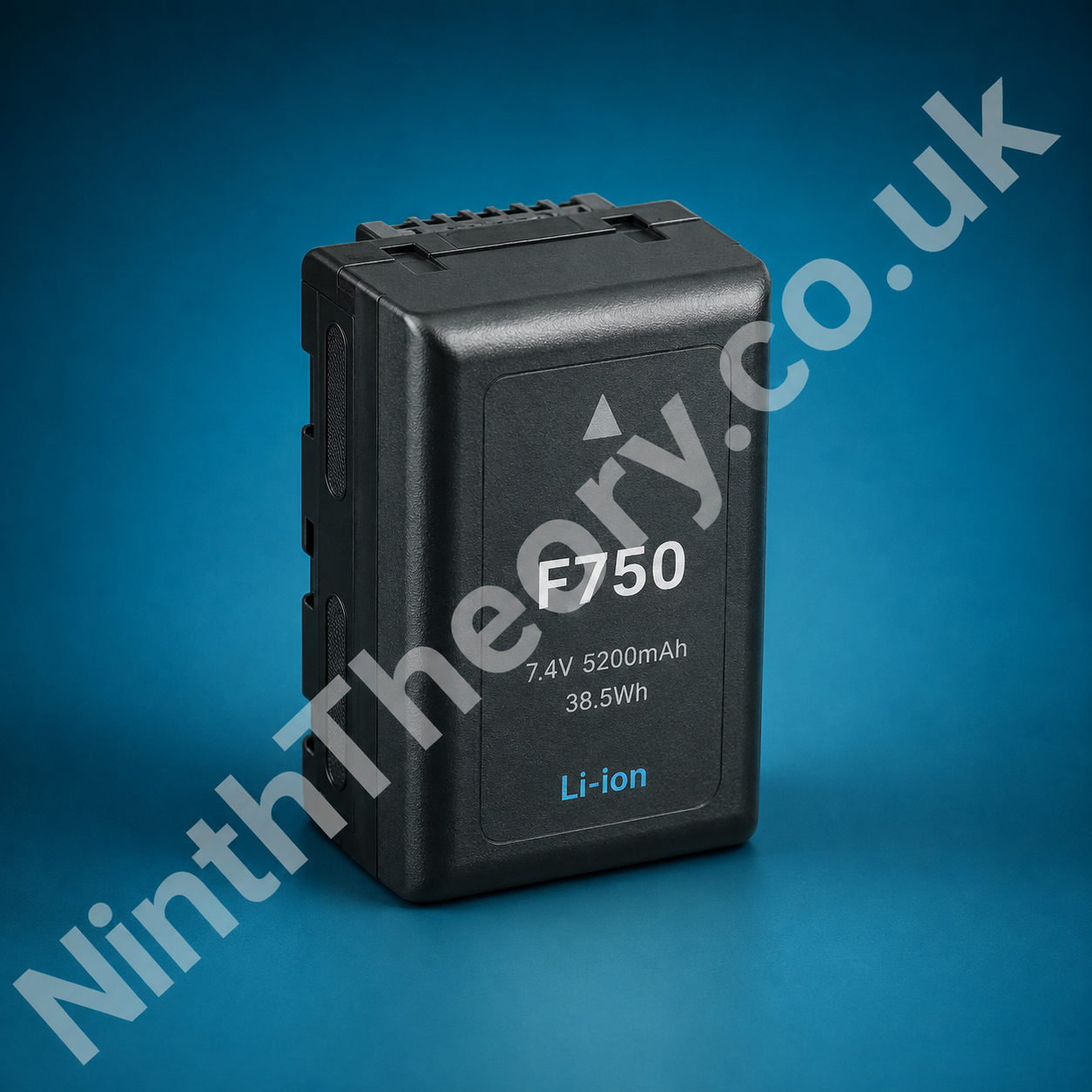 F750 camera battery rental image