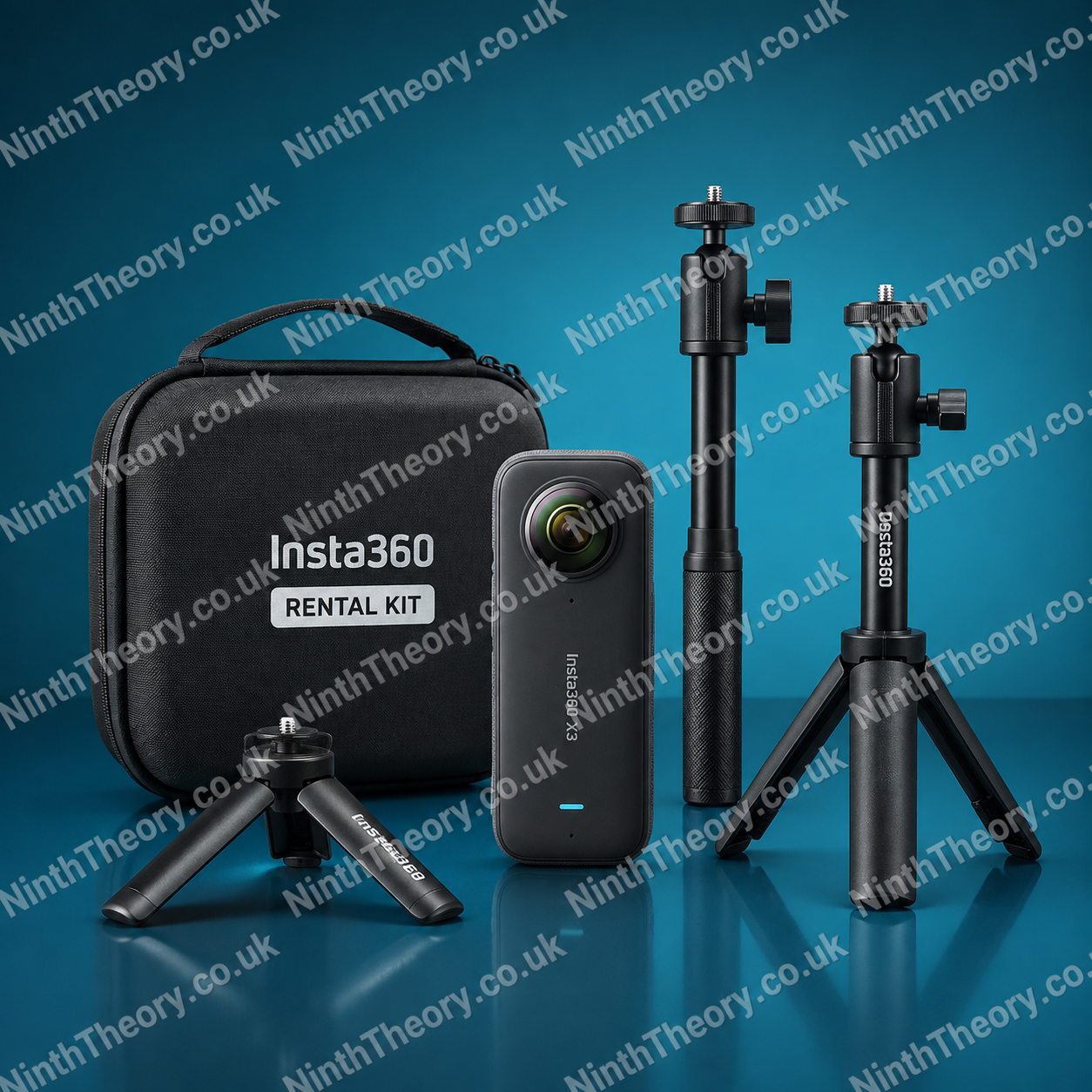 INSTA360 with stands rental kit product image