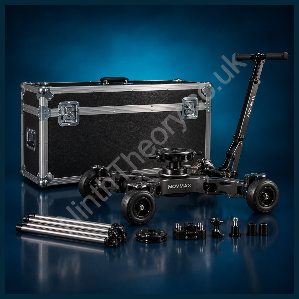 Movmax Grip Dolly Pro Kit with Flightcase rental product image by Ninth Theory