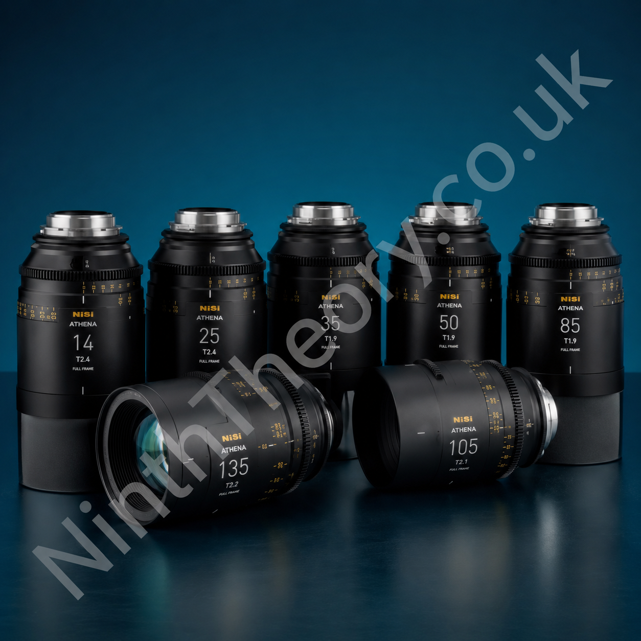 Nisi Athena cine lens set rental product image