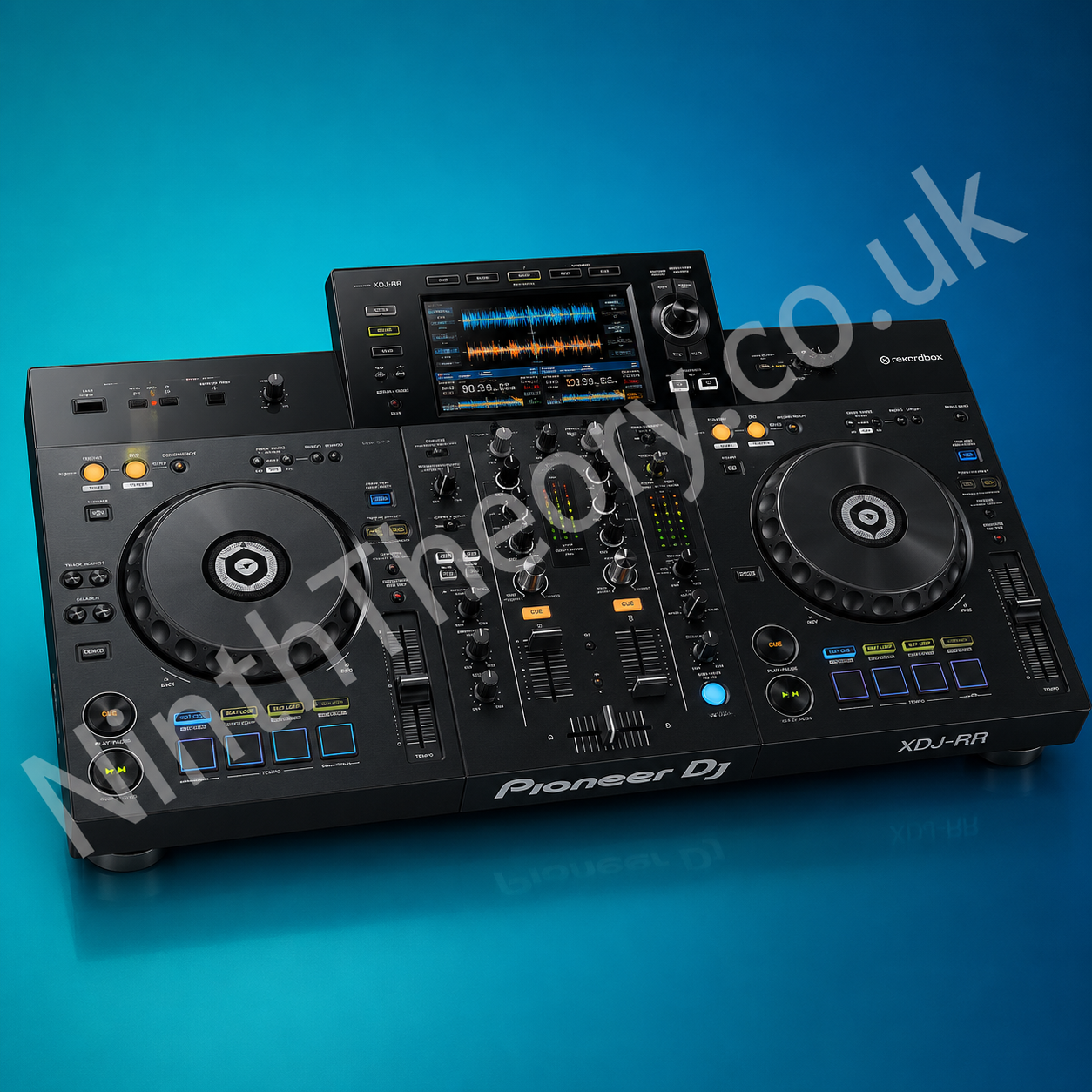 Pioneer DJ XDJ-RR Rekordbox rental controller for DJ sets and events