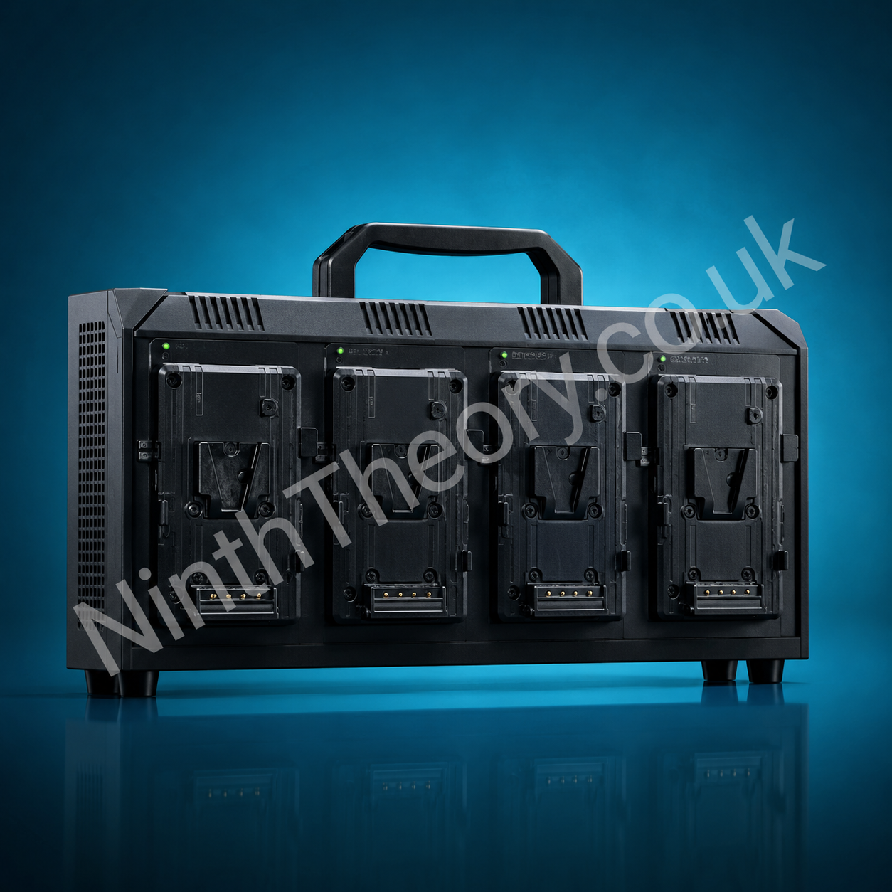Multi bay battery charging station product image