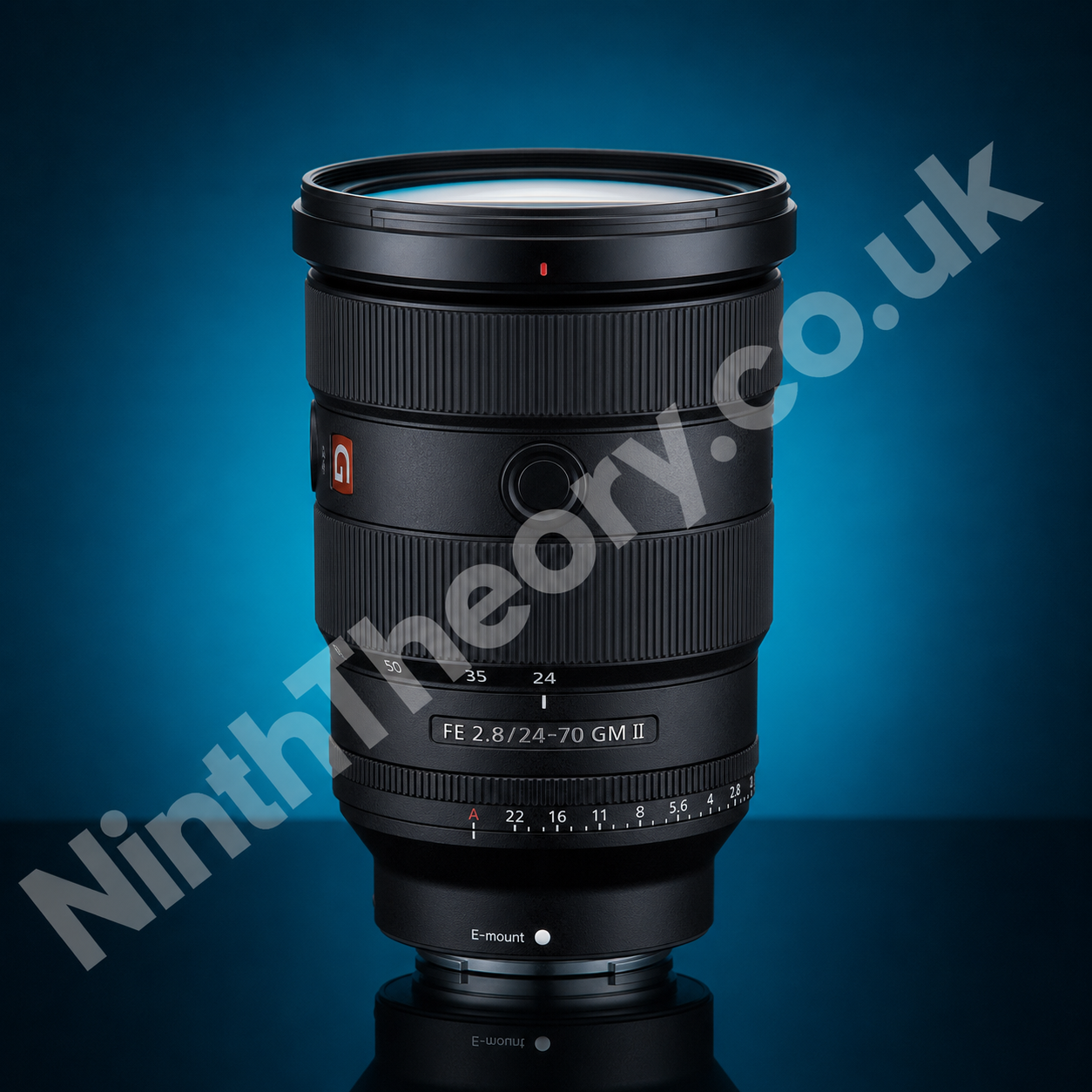 SONY 24-70mm GM II lens rental product image