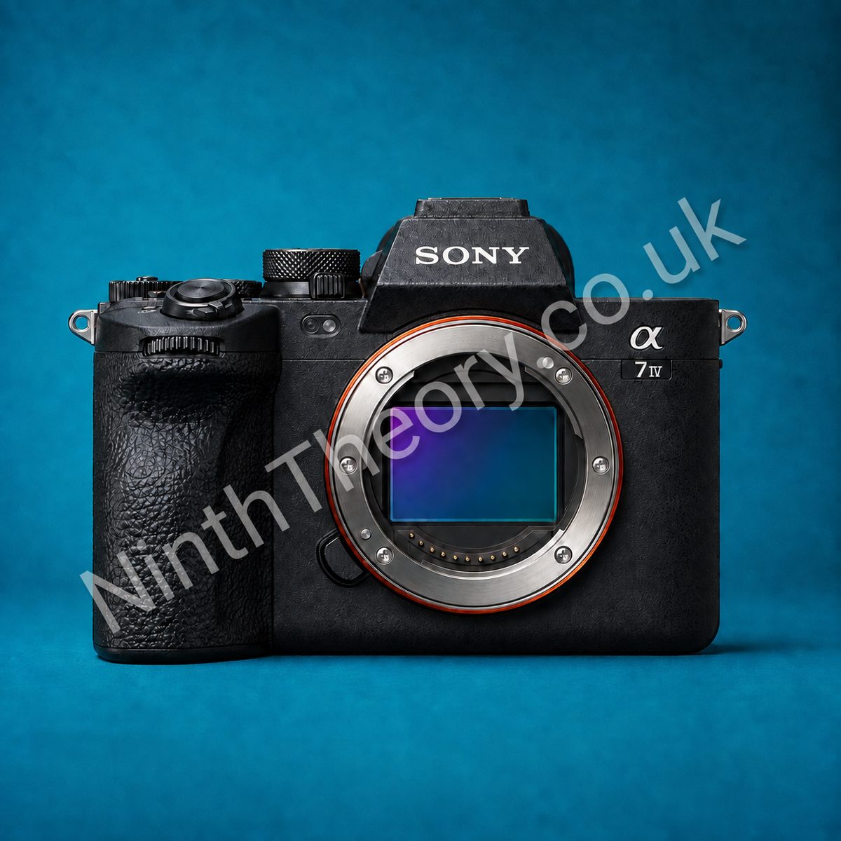 Sony A7 IV mirrorless camera rental image