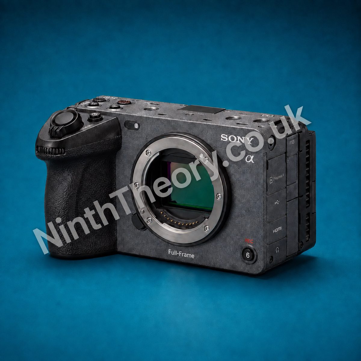 Sony FX3 cinema camera rental image