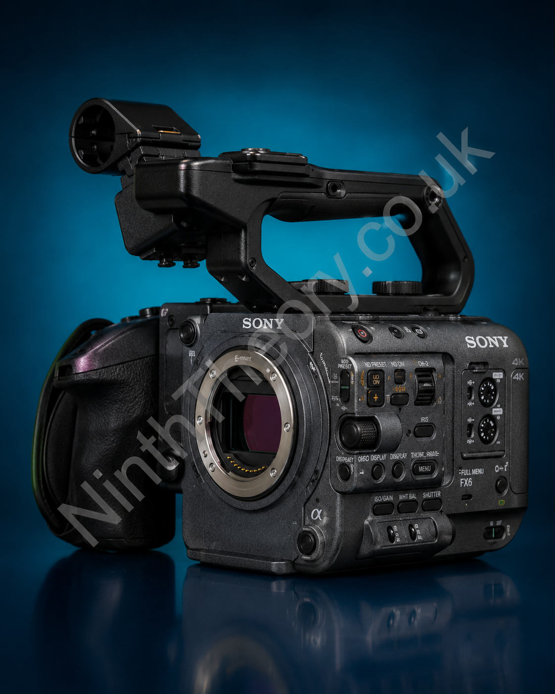 SONY FX6 cinema camera rental