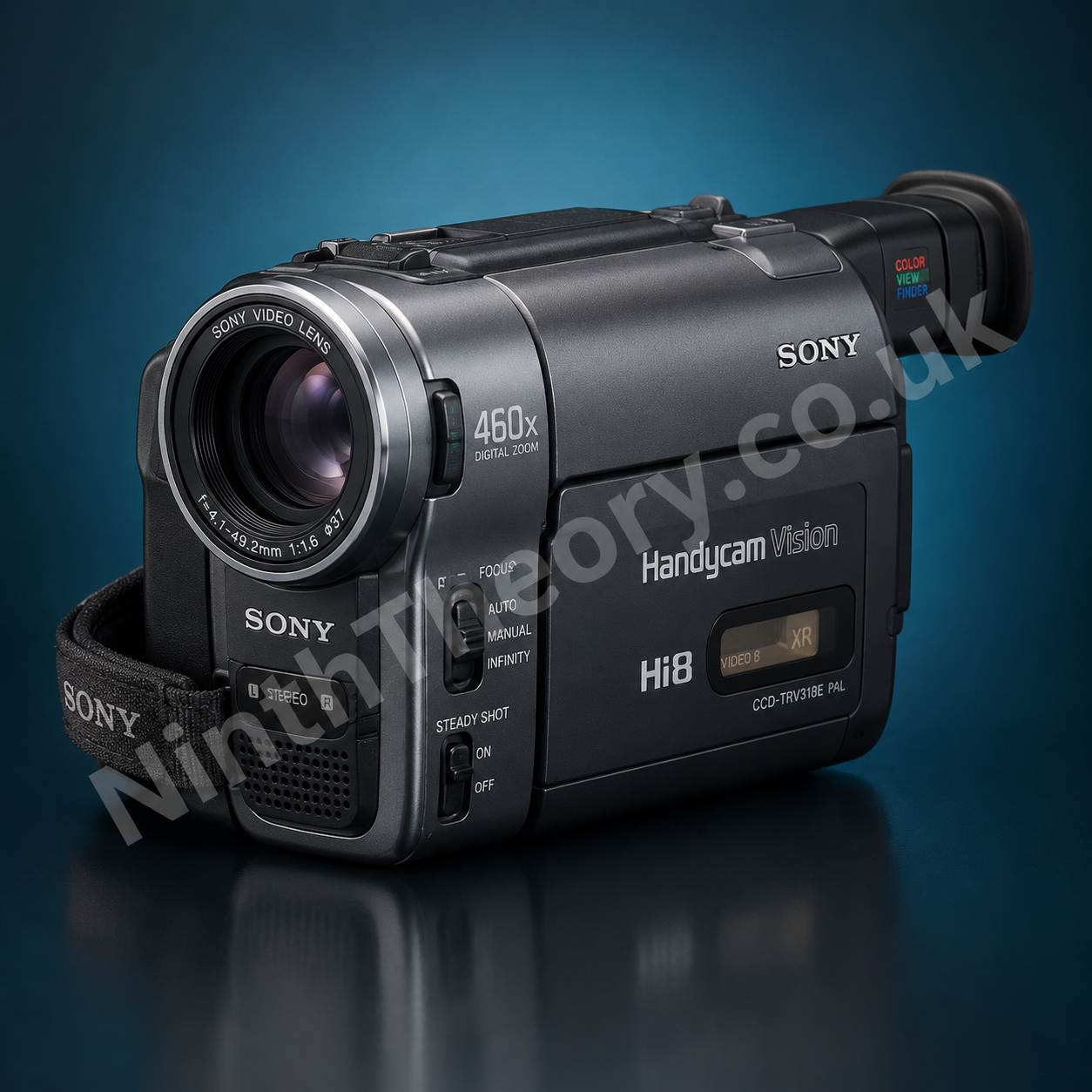 Sony Handycam Vision Hi8 rental product image by Ninth Theory